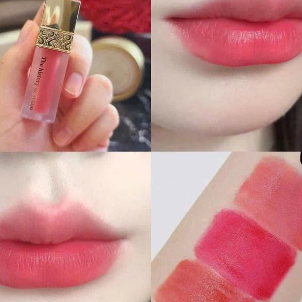 Set Son Dưỡng Môi Whoo Gongjinhyang Glow Lip Balm Special Winered 3 Món