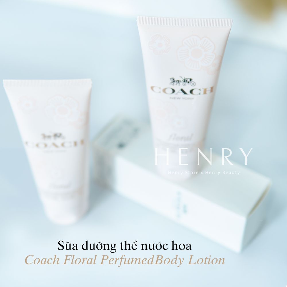Kem Dưỡng Body Coach New York Floral 100ml