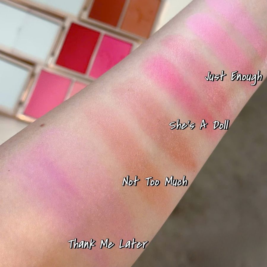 [Fullsize/ Minisize] Phấn Má Hồng Patrick Ta Double Take Creme & Powder Blush