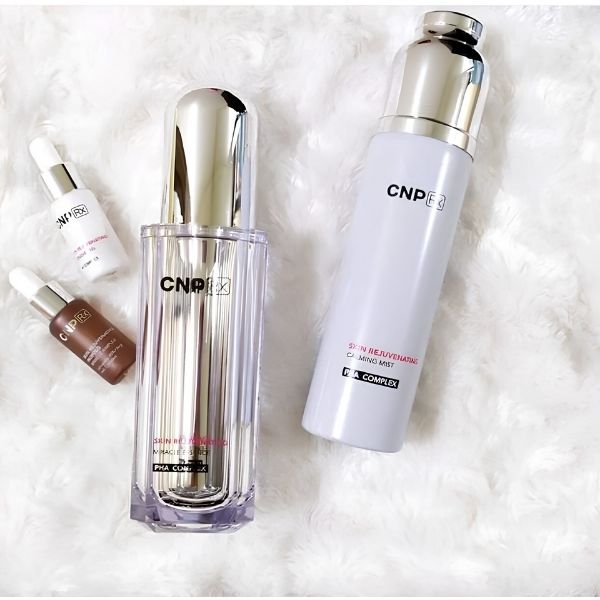 Xịt Khoáng CNP Rx Skin Rejuvenating Calming Mist PHA Complex 70ml – Cấp Ẩm, Làm Dịu Da & Hỗ Trợ Trẻ Hóa Làn Da