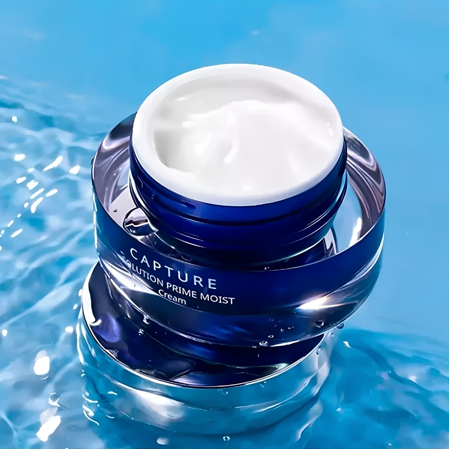 Kem Dưỡng Ẩm Da AHC Capture Solution Prime Moist Cream 50ml – Cấp Ẩm, Làm Mềm Và Nuôi Dưỡng Làn Da