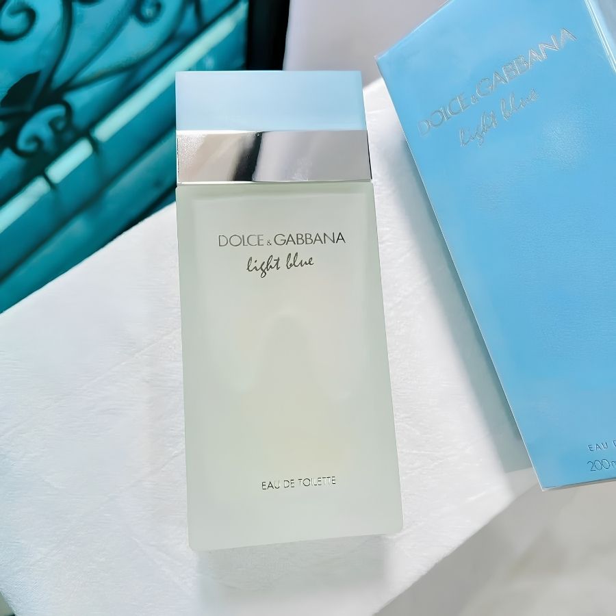 [Chiết 10ml] Nước Hoa Nữ Dolce & Gabbana Light Blue EDT – Hương Thơm Tươi Mát, Thanh Lịch & Nữ Tính
