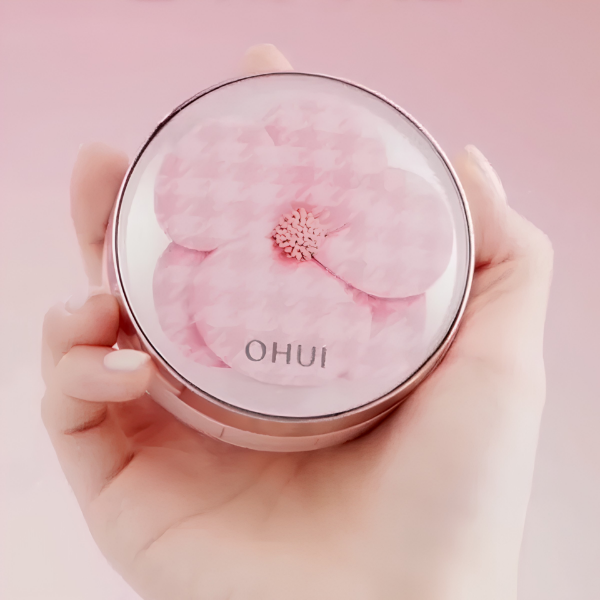 Cushion OHUI Ultimate Cover Mesh Kèm 2 Lõi Thay Thế – Dưỡng Ẩm, Che Phủ Hoàn Hảo Cho Làn Da Căng Sáng