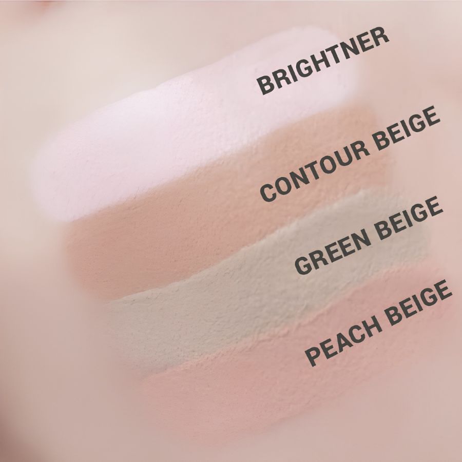 Kem Che Khuyết Điểm The Saem Cover Perfection Tip Concealer Màu Peach Beige