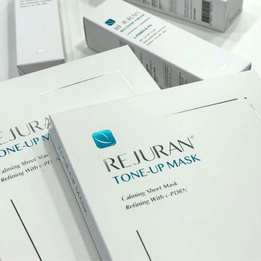 [Mẫu Mới] Mặt Nạ Rejuran Tone Up Calming Mask With c-PDRN 35ml