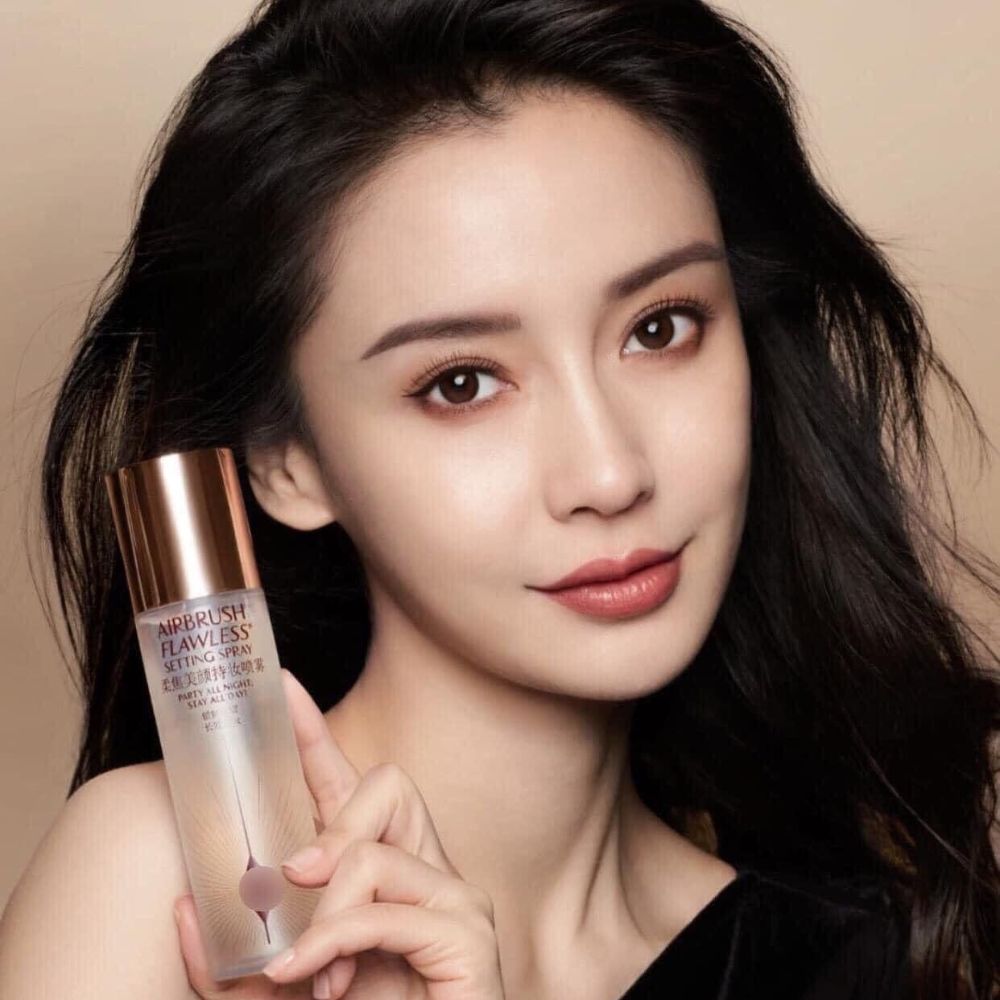 (100ML) Xịt Khóa Makeup Charlotte Tilbury Airbrush Flawless Setting Spray