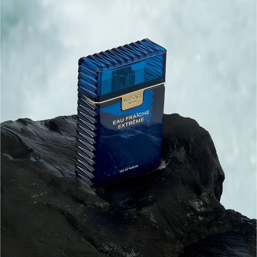 Nước Hoa Nam Versace Man Eau Fraîche Extreme EDP 100ml – Hương Gỗ Thơm Tươi Mát, Nam Tính Và Hiện Đại