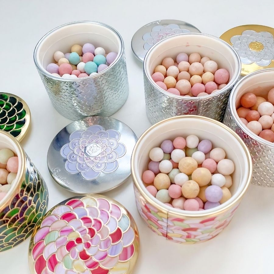 Phấn Phủ Ngọc Trai Guerlain Météorites Light Revealing Pearls
