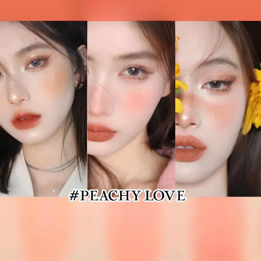 [Fullbox] Phấn Má Hồng Dạng Kem Yves Saint Laurent YSL Make Me Blush Blurring Liquid Blush 37 Peachy Nude Màu Hồng Nude, 15ml