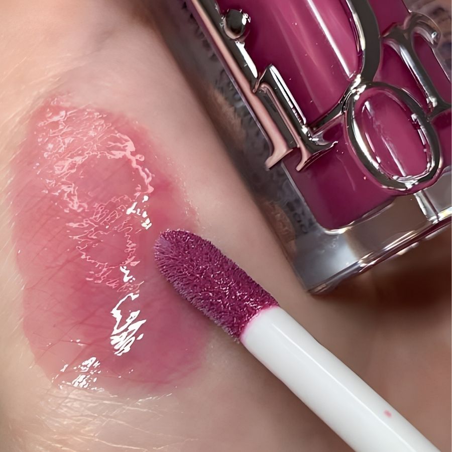 [Fullsize] Son Dưỡng Dior Addict Lip Maximizer Plumping Gloss 006 Berry 6ml – Hồng Mận Căng Mọng, Dưỡng Môi Mềm Mượt