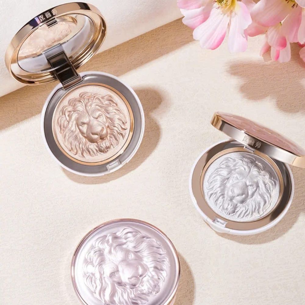 Phấn bắt sáng Highlight Lion Powder