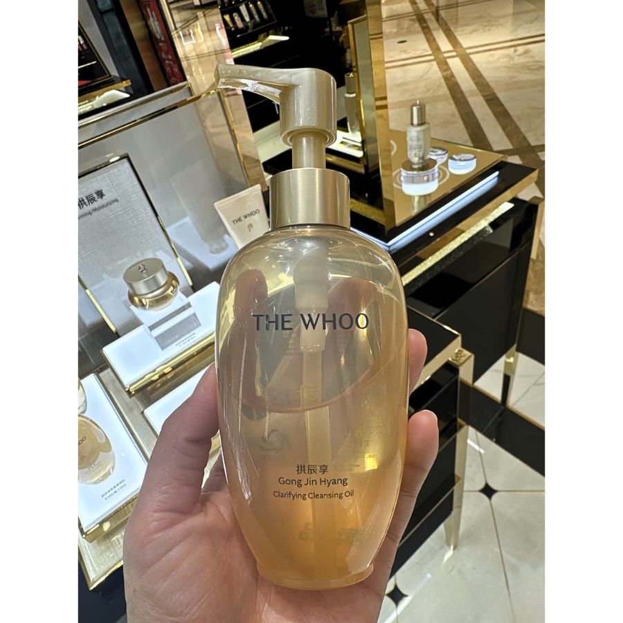 Dầu Tẩy Trang The Whoo Gongjinhyang Facial Cleansing Oil 200ml