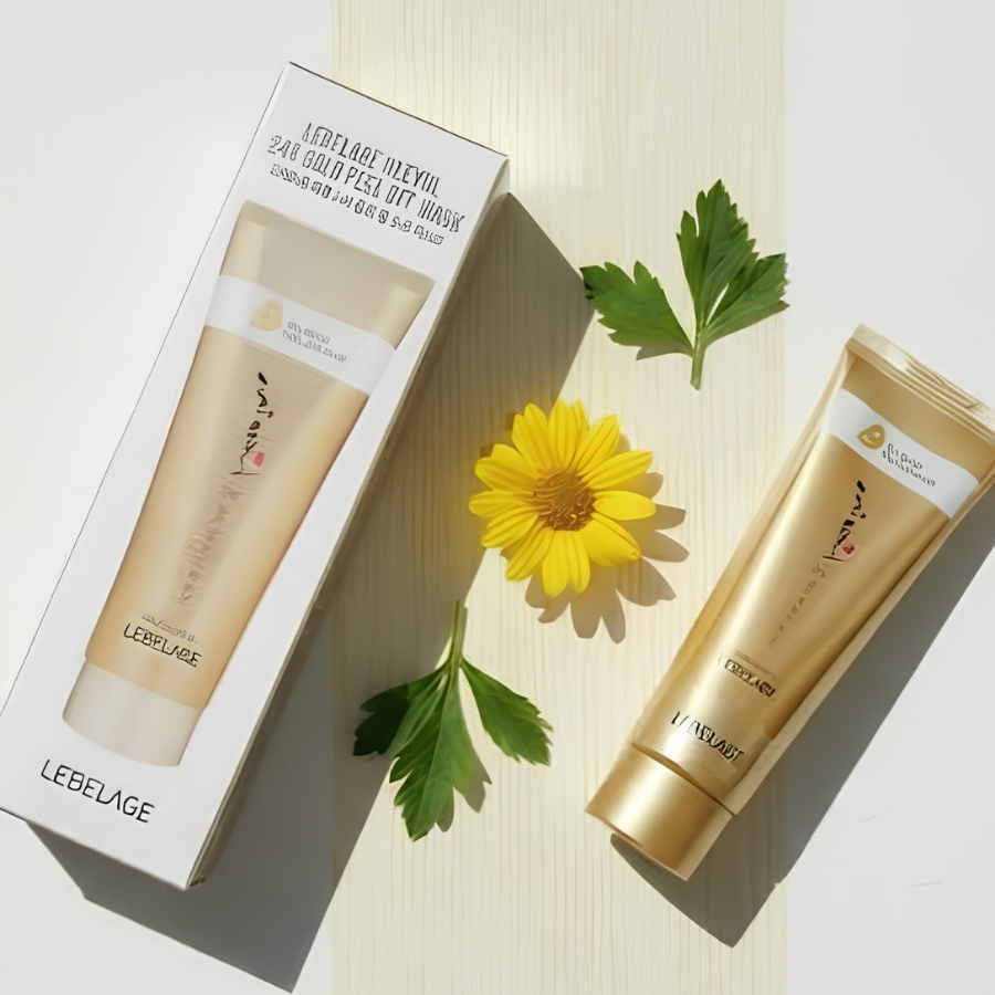 Mặt Nạ Lột LEBELAGE Heeyul 24K Gold Peel Off Pack 150ml – Hỗ Trợ Làm Sạch Lỗ Chân Lông, Cho Da Mịn Màng Và Rạng Rỡ