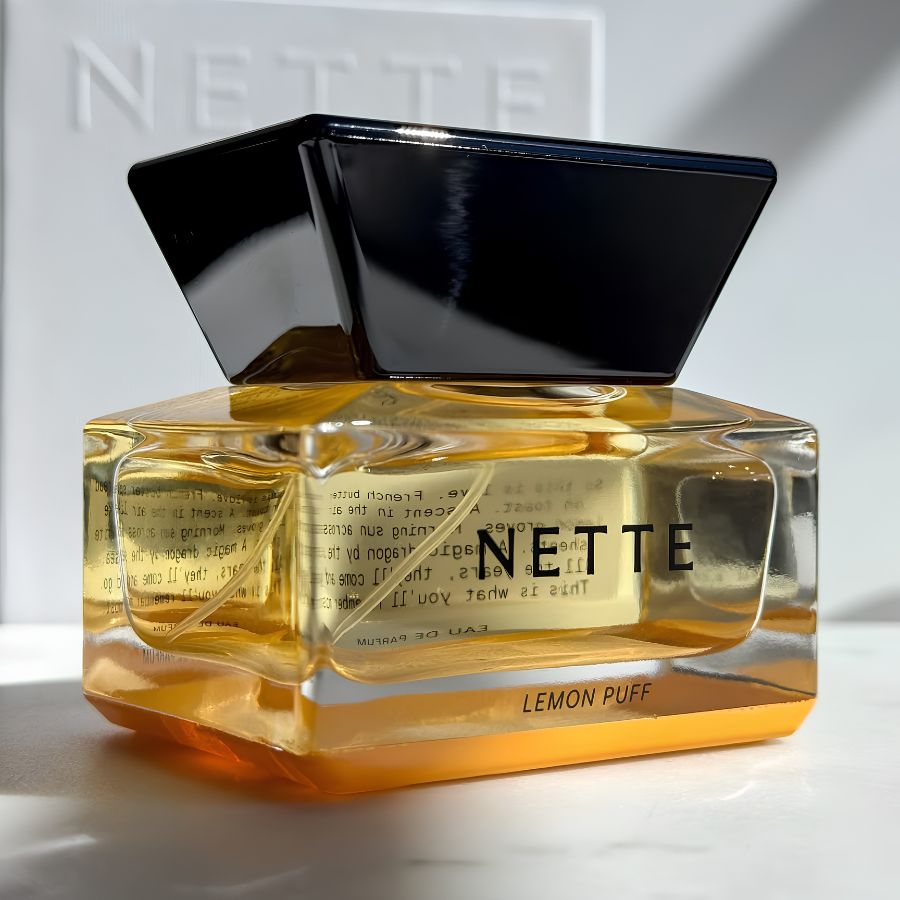 [Vial] Nước Hoa Unisex Nette Lemon Puff Eau De Parfum Hương Bánh Chanh Vanilla Ngọt Ngào, Thư Thái
