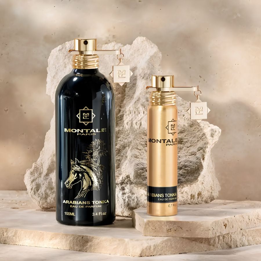 [Vial] Nước Hoa Unisex Montale Paris Arabians Tonka 2ml Hương Gỗ Phương Đông Đậm Đặc, Sang Trọng Và Quyến Rũ Đầy Huyền Bí