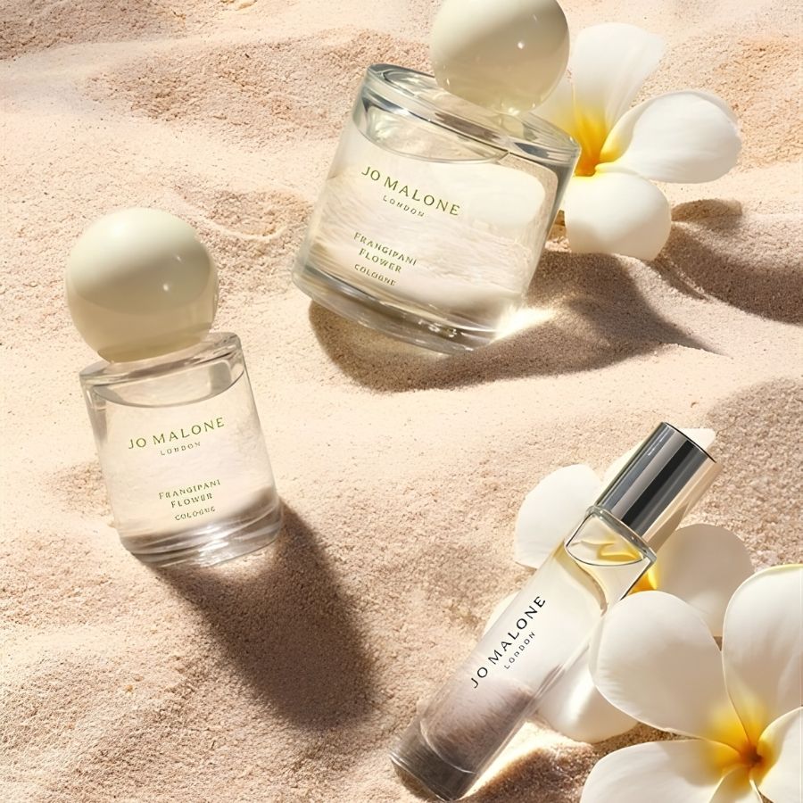 [Vial] Nước Hoa Jo Malone Frangipani Flower Cologne 1.5ml – Hương Hoa Đại Thanh Lịch, Tươi Mát & Đậm Chất Nhiệt Đới
