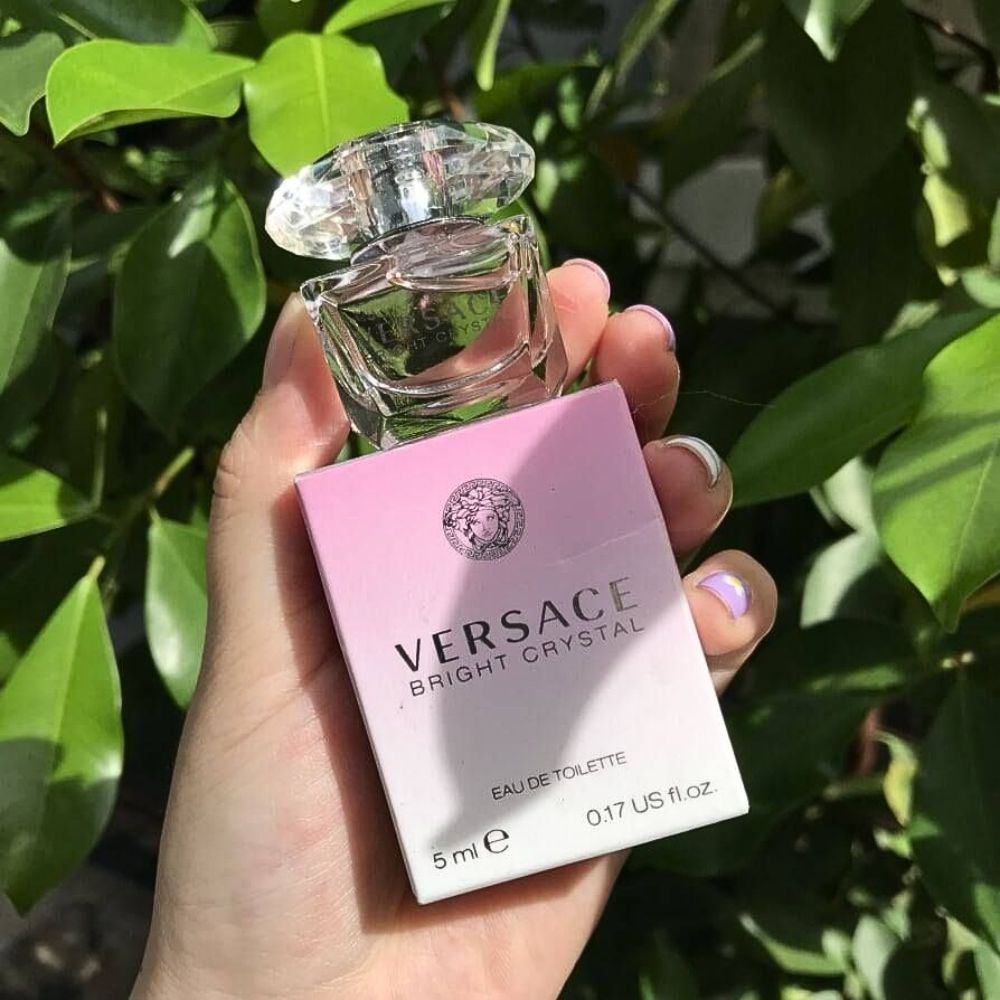 Nước Hoa Nữ Versace Bright Crystal EDT 5ml