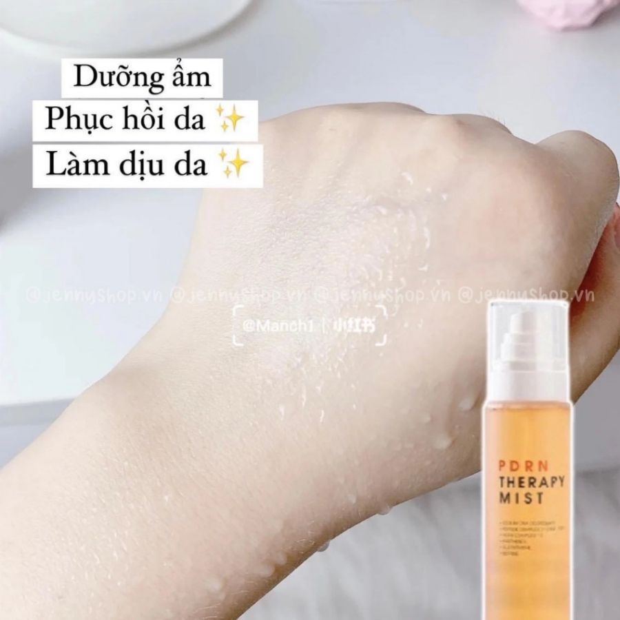 Xịt Khoáng Dưỡng Ẩm PDRN Therapy Mist Kyung Lab 150ml - Cấp Ẩm, Làm Dịu & Khóa Lớp Trang Điểm