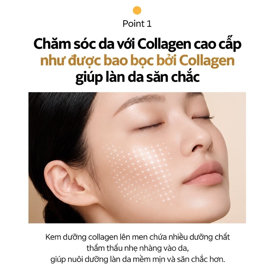 Kem Dưỡng d’Alba White Truffle Collagen Tension EXO Cream 50g – Hỗ Trợ Nâng Cơ, Căng Bóng Và Dưỡng Sáng Da