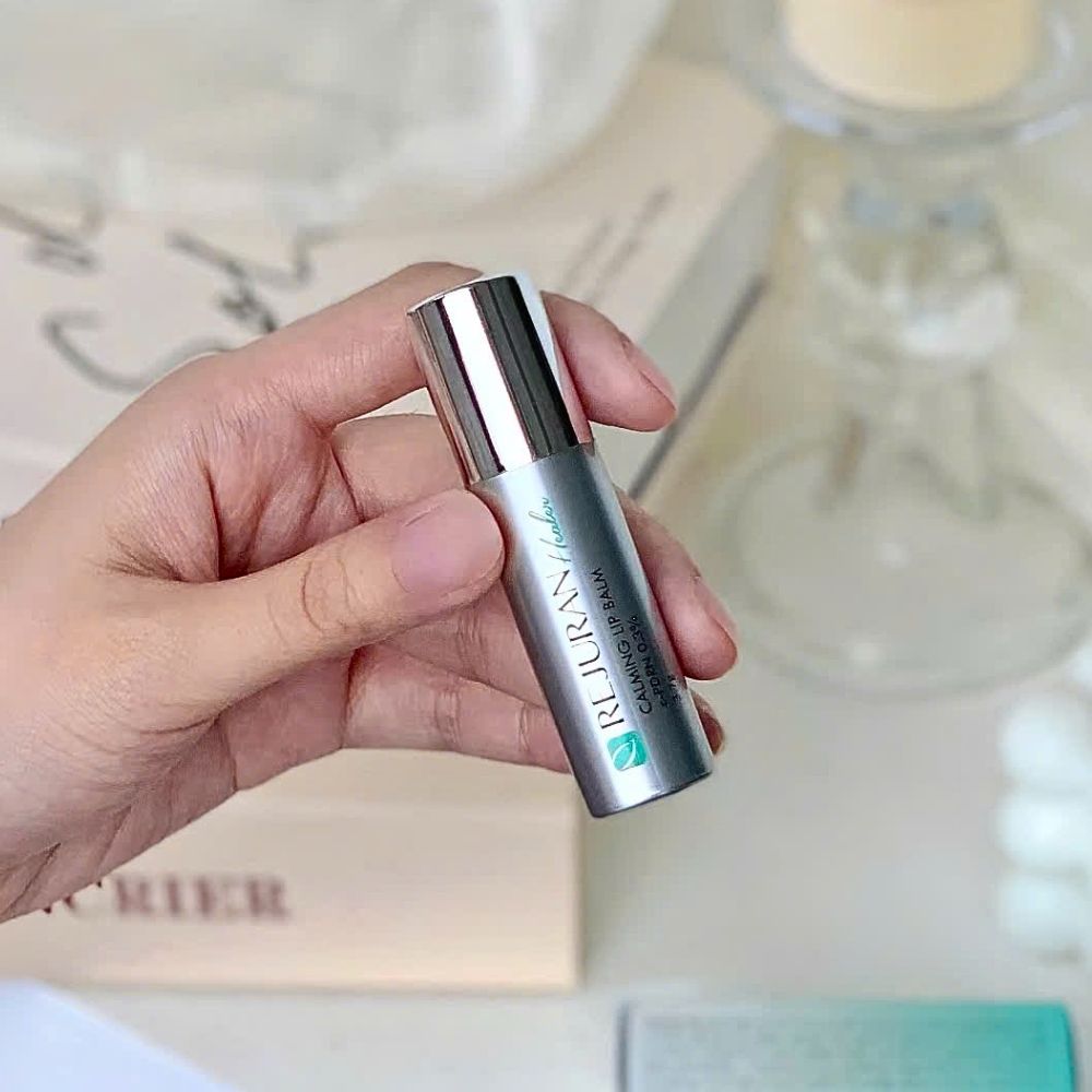 Son Dưỡng Phục Hồi Môi Chuyên Sâu Rejuran Healer Calming Lip Balm (c-PDRN 0.3%)