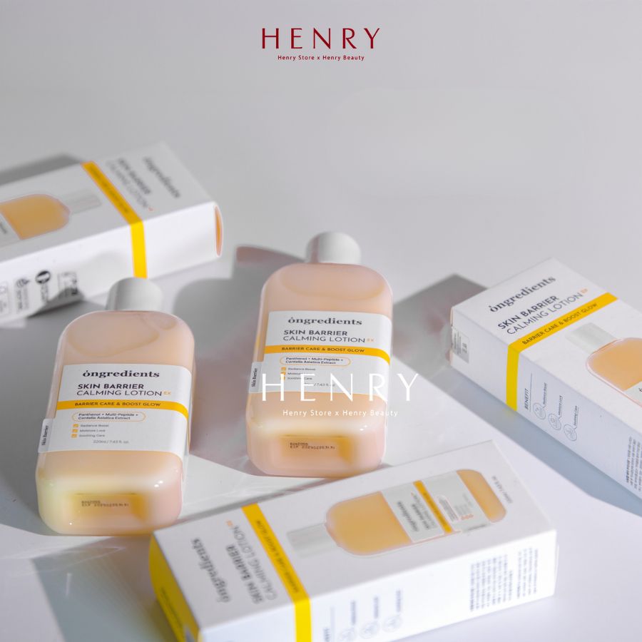 Kem Dưỡng Ẩm Phục Hồi Thuần Chay Ongredients Deep Calming Cream Chính Hãng 220ml