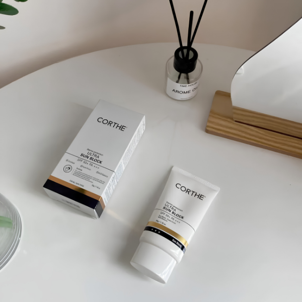 Kem Chống Nắng Corthe Dermo Protection Ultra Sun Block SPF50+ PA+++ 50g – Bảo Vệ Da Toàn Diện, Dịu Nhẹ Cho Mọi Loại Da