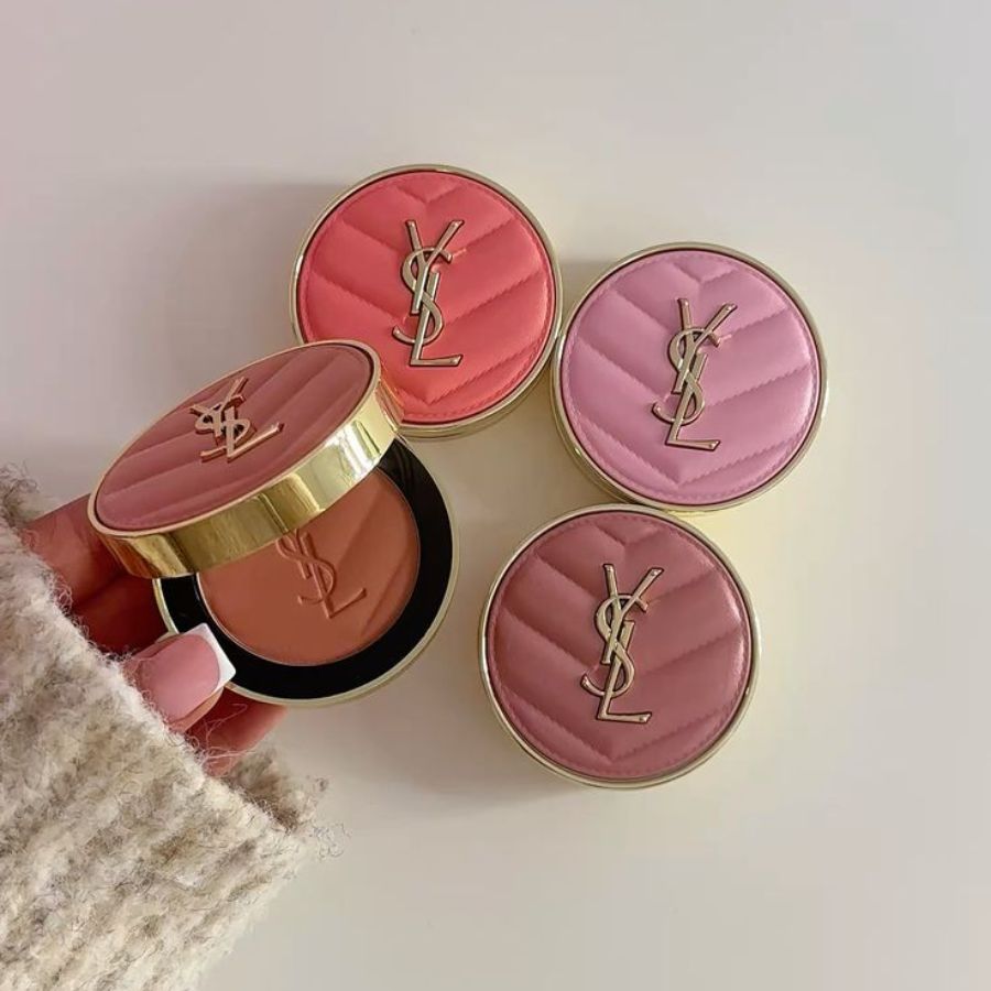 Phấn Má Hồng Yves Saint Laurent YSL Make Me Blush Bold Blurring 06 Rose Haze