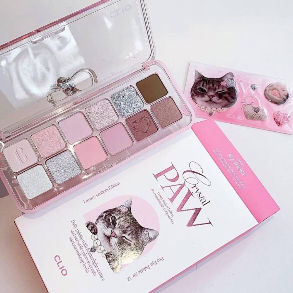 Bảng Phấn Mắt Clio Pro Eye Palette Air Luxury Koshort Edition