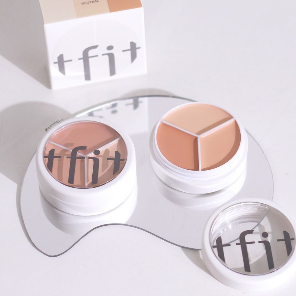 [Hàng Công Ty] Kem Che Khuyết Điểm 3 Màu Tfit Cover Up Pro Concealer 15g #01 Neutral