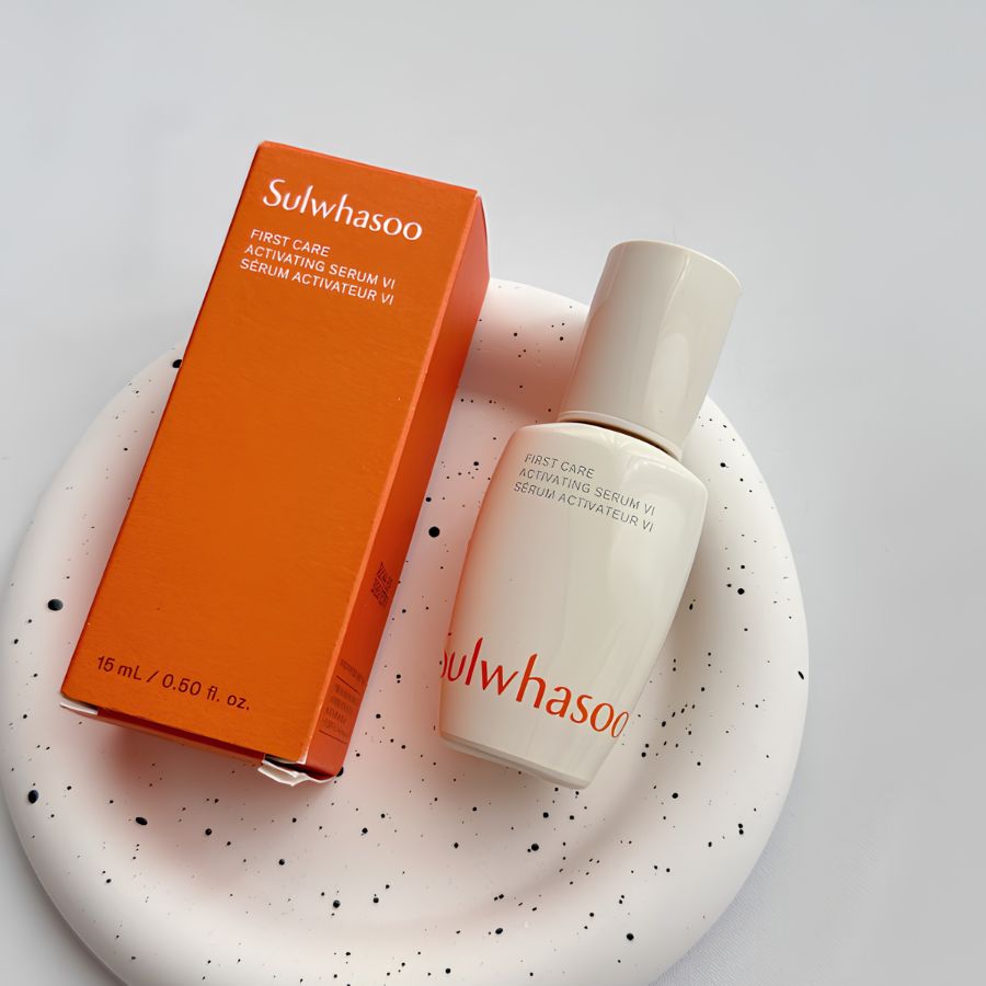 [Xách Tay] Tinh Chất Sulwhasoo First Care Activating Serum VI 15ml Giúp Làn Da Khỏe Mạnh, Căng Mịn