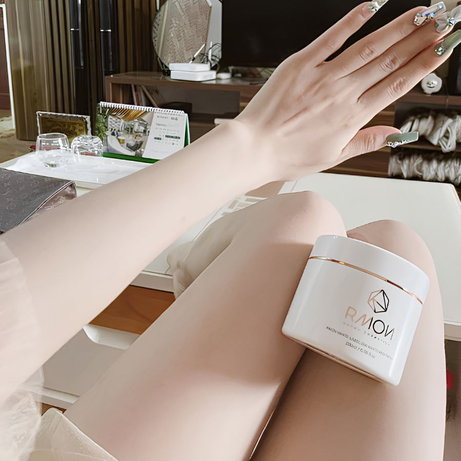 [Hàng Công Ty] Kem Dưỡng Trắng Tế Bào Gốc Body Rmon White Label Dia Whitening Cream 200ml