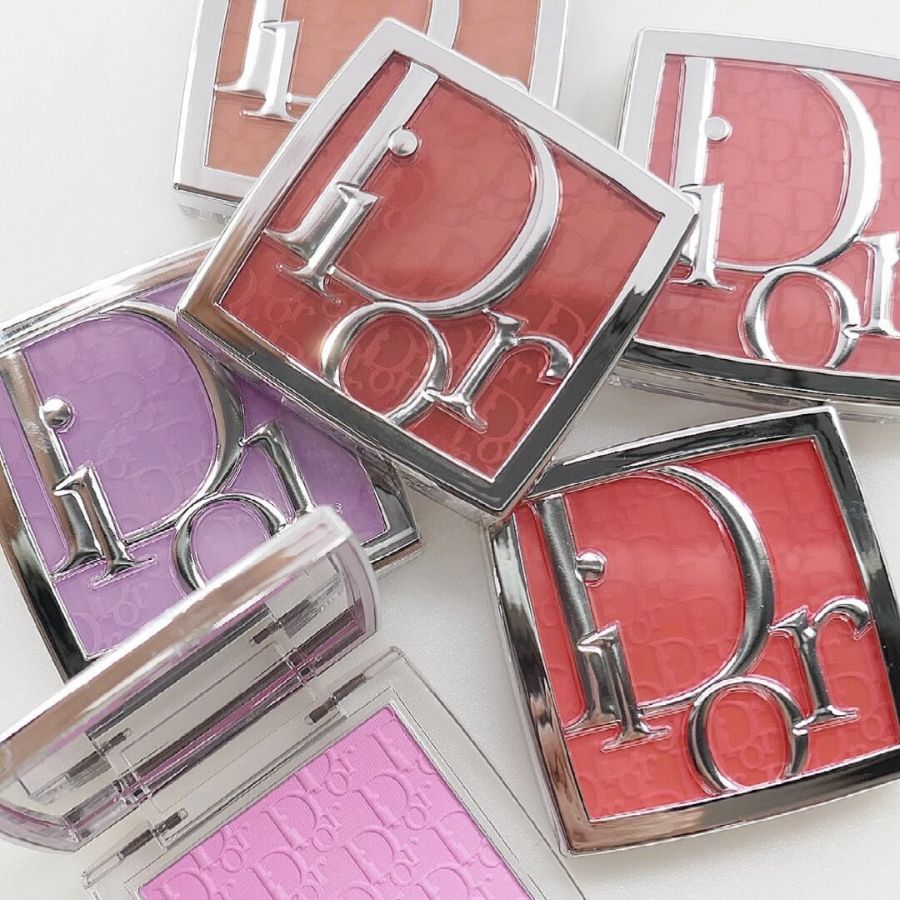 [Fullbox] Phấn Má Hồng Dior Backstage Rosy Glow Blush 4.5g  #006 Berry Sắc Mận Chín Sang Chảnh & Thời Thượng