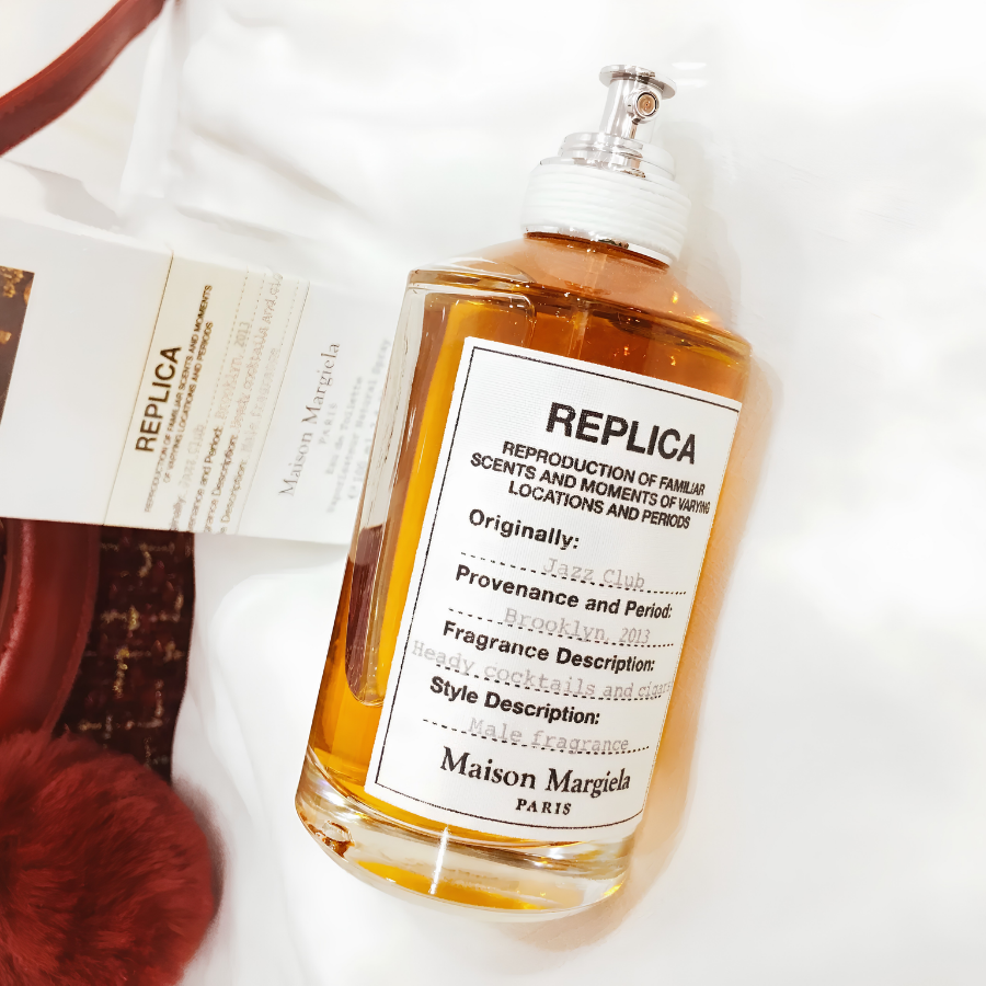 [Vial] Nước Hoa Maison Margiela Replica Jazz Club 1.2ml – Hương Da Thuộc Ấm Áp, Cuốn Hút