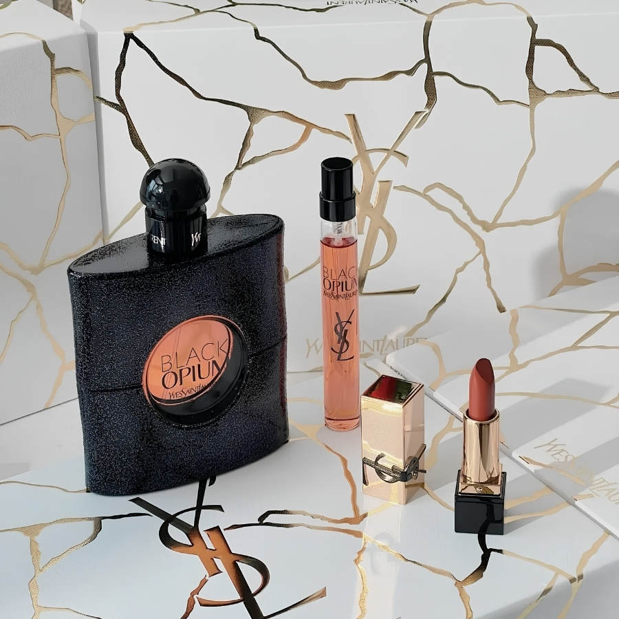 [Mini] Nước Hoa Yves Saint Laurent Black Opium EDP 10 ml – Hương Cà Phê Vanilla Quyến Rũ Đầy Mê Hoặc