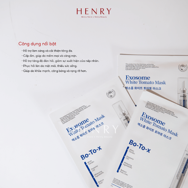 Mặt Nạ DMCK Exosome White Tomato Mask – Dưỡng Sáng Da, Cấp Ẩm & Phục Hồi Chuyên Sâu