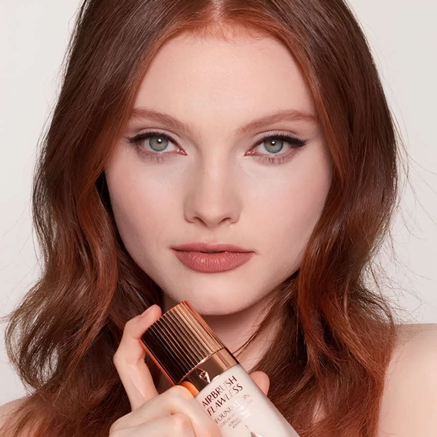 [Fullbox] Kem Nền Charlotte Tilbury Airbrush Flawless Foundation Tone 2 Neutral 30ml