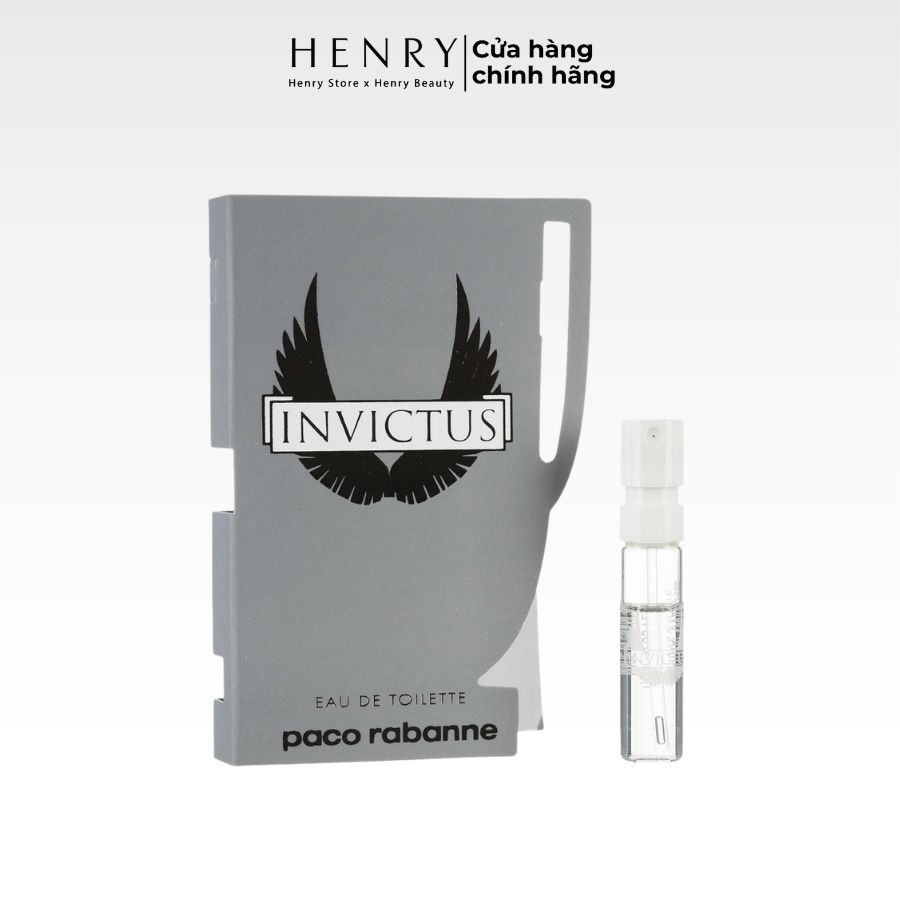 [Vial] Nước Hoa Nam Versace Eros Energy 1ml & Paco Rabanne Invictus Platinum 1.5ml