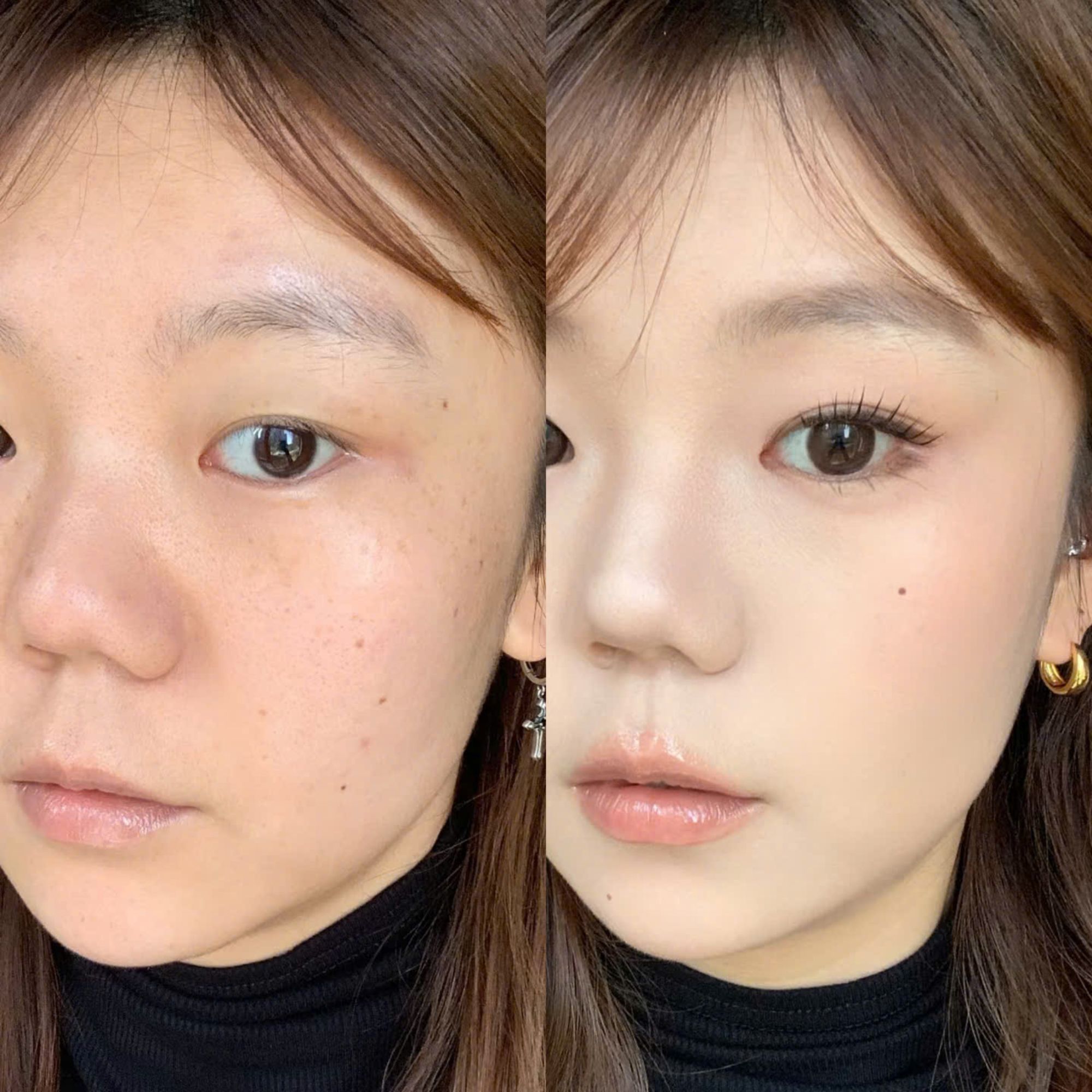 Kem Nền Căng Bóng & Bền Màu 24H Dior Forever Skin Glow Foundation #0.5N Neutral