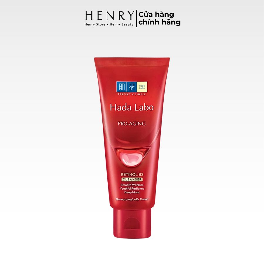 [Hàng Công Ty] Sữa Rửa Mặt Hada Labo Sạch Sâu, Dưỡng Da Chuyên Biệt 80g