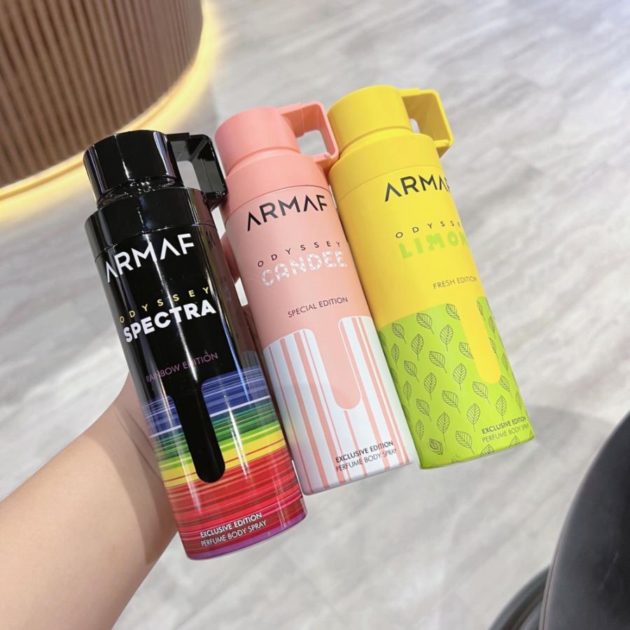 Xịt Thơm Nam Armaf Odyssey Limoni Fresh Edition 200ml