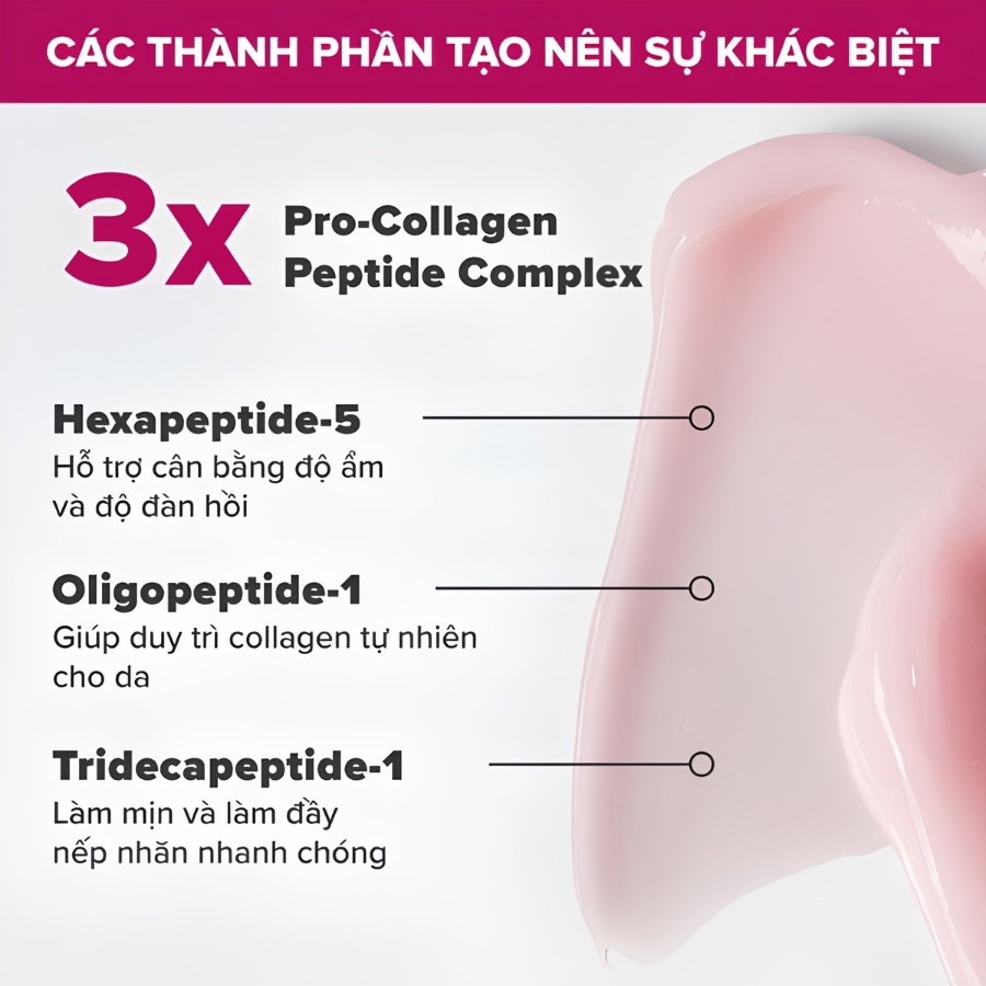 Kem Dưỡng Da Paula's Choice Pro-Collagen Peptide Plumping Moisturizer 50ml – Dưỡng Ẩm, Căng Mọng Và Săn Chắc Da