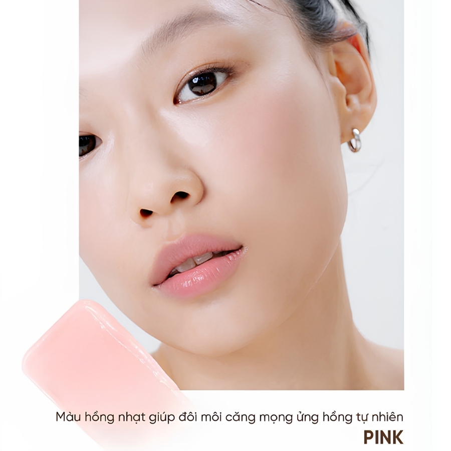 Son Dưỡng The History of Whoo Gongjinhyang Mi Glow Lip Balm #Pink 3.3g – Dưỡng Ẩm, Cho Môi Hồng Phấn Tươi Tắn
