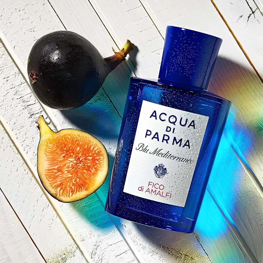 Nước Hoa Unisex Acqua Di Parma Blu Mediterraneo Fico Di Amalfi EDT 150ml – Hương Sung Tươi Mát, Đậm Chất Địa Trung Hải