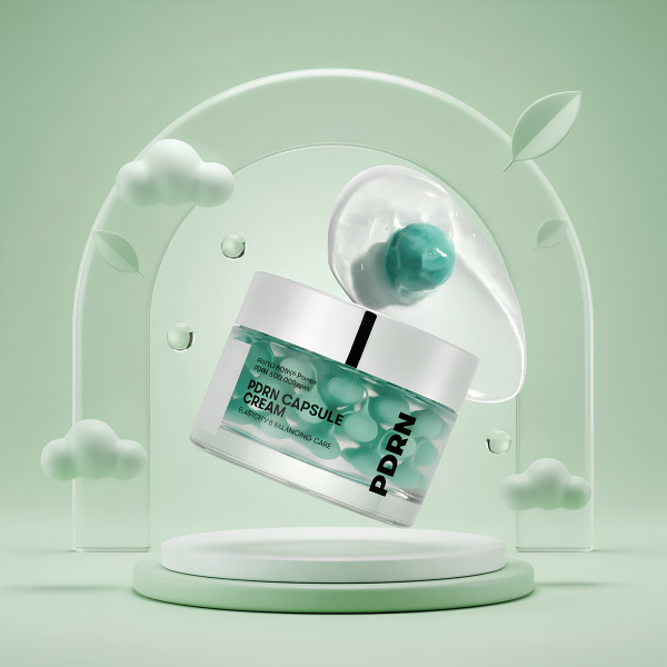 Kem Dưỡng Viên Nang VT Cosmetics PDRN Capsule Cream 100 (50ml) – Phục Hồi, Cấp Ẩm Và Hỗ Trợ Tái Tạo Da