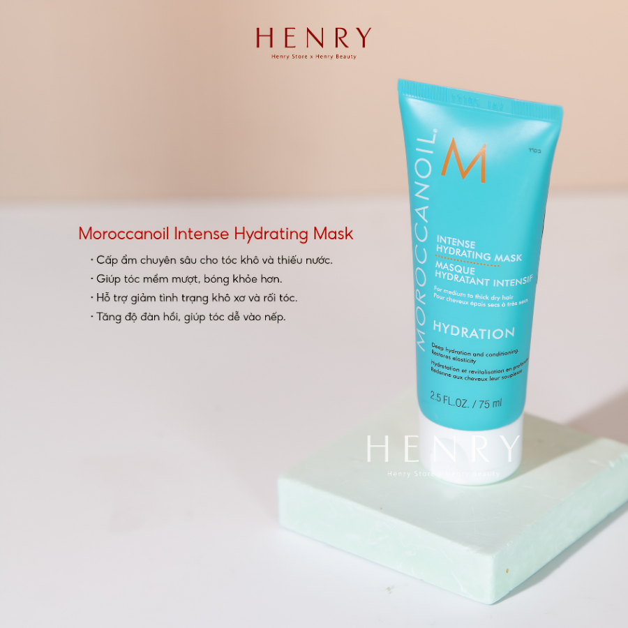 [Minisize] Set Chăm Sóc Tóc Moroccanoil Volume & Hydration – Bộ 3 Món Cho Mái Tóc Bồng Bềnh, Mềm Mượt