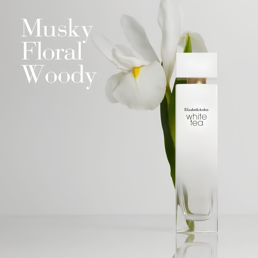 Nước Hoa Nữ Elizabeth Arden White Tea EDT Spray Vaporisateur 50ml – Hương Trà Trắng Thanh Khiết, Nhẹ Nhàng Và Tinh Tế