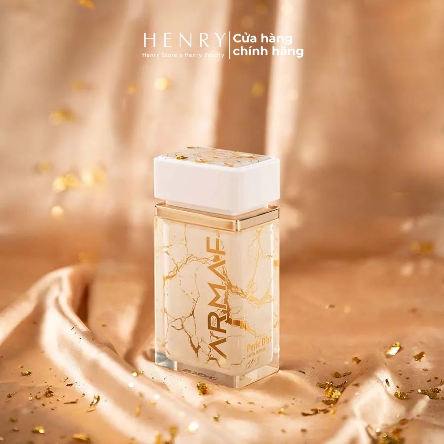 Nước Hoa Unisex Armaf Perle D'or EDP 75ml Đẳng Cấp, Sang Trọng & Cuốn Hút