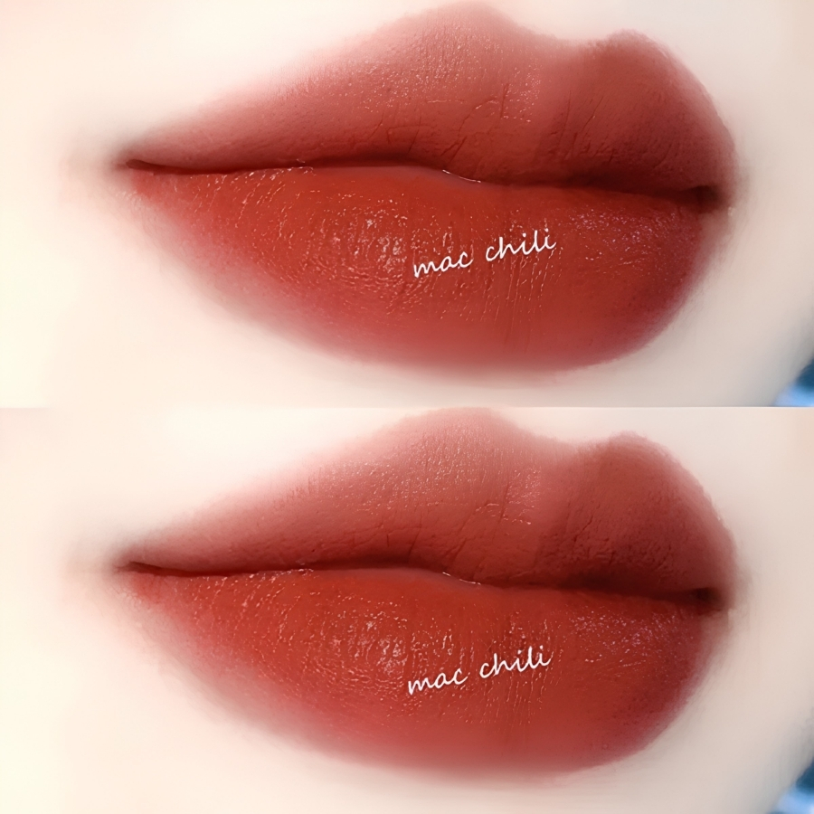 Son Lì MAC Ximal Silky Matte Lipstick #602 Chilli 3.5g – Đỏ Chili Cá Tính, Lâu Trôi