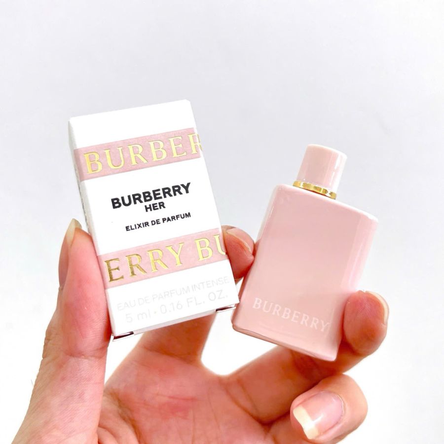 [Mini/ Vial] Nước Hoa Nữ Burberry Her Eau de Parfum Hương Thơm Trái Cây Ngọt Ngào & Cuốn Hút