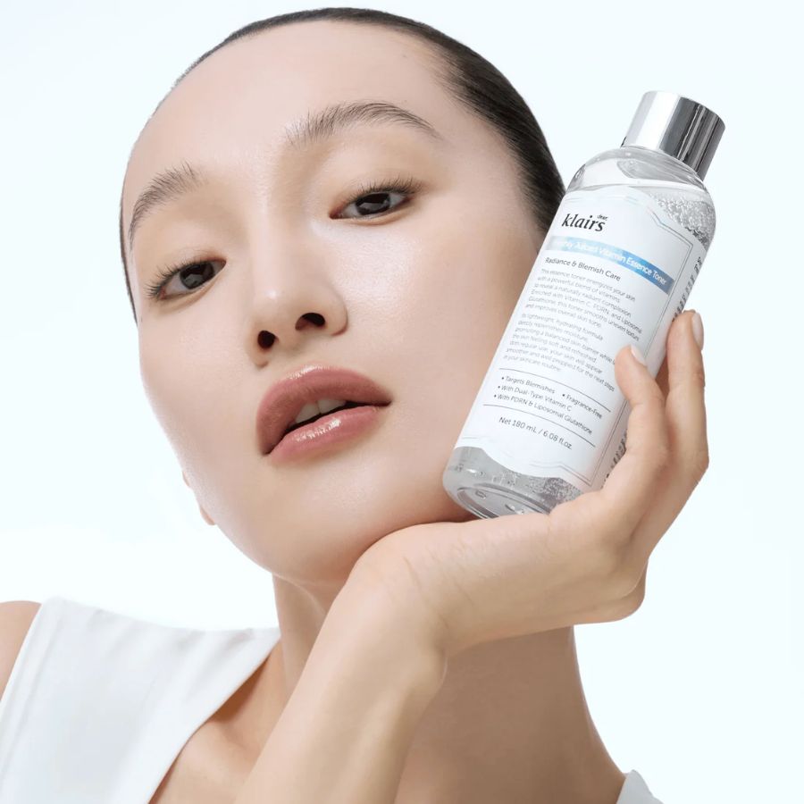[Hàng Công Ty] Toner Klairs Freshly Juiced Vitamin Essence 180ml, Dưỡng Sáng & Tăng Cường Sức Sống Cho Da